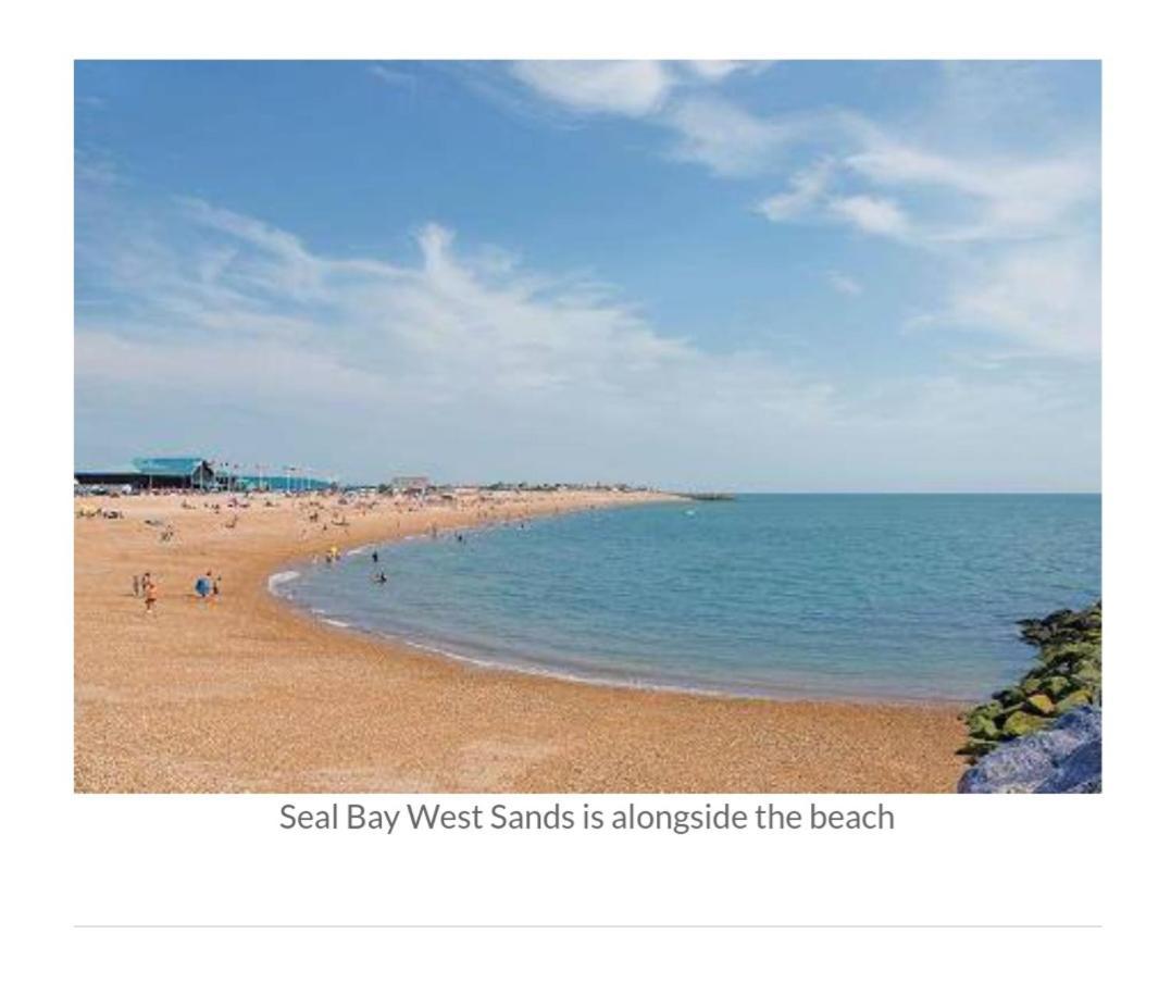 Sea - Esta Hotel Selsey Exterior foto